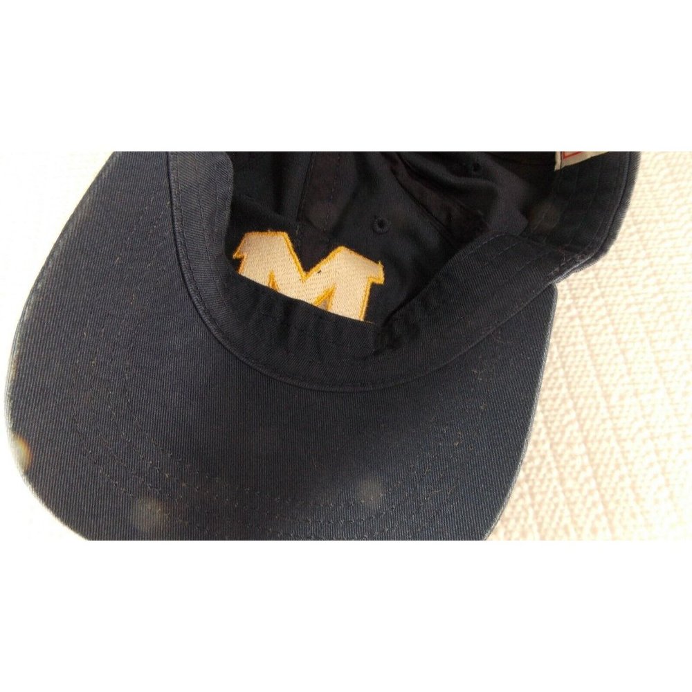 Michigan Wolverines Cap Adjustable Back Embroider… - image 5